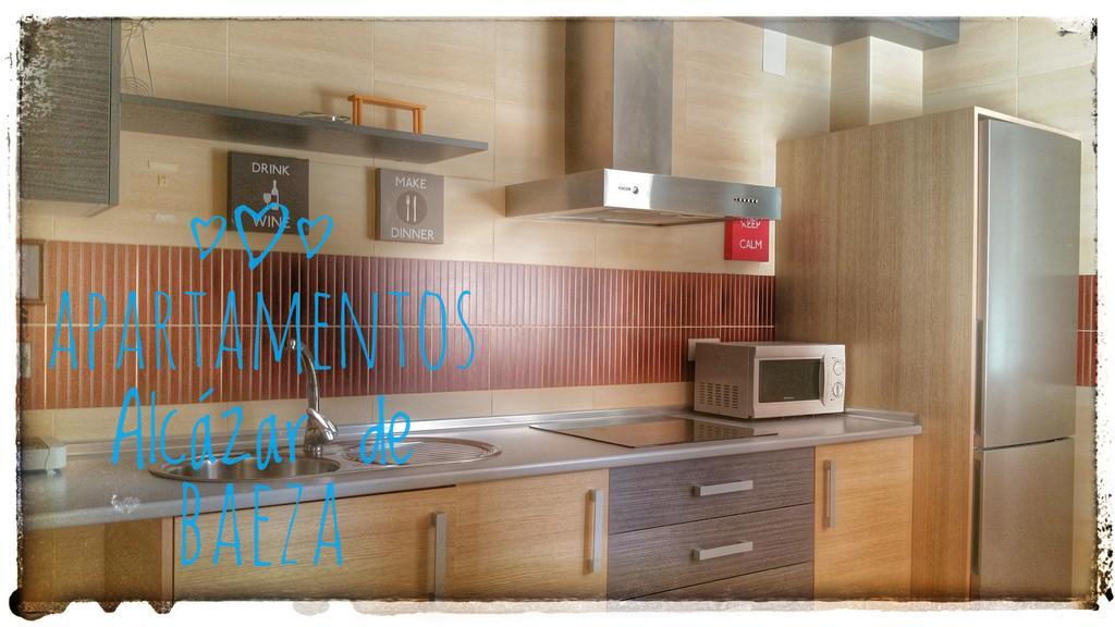 Apartamentos Alcazar De Baeza Eksteriør bilde